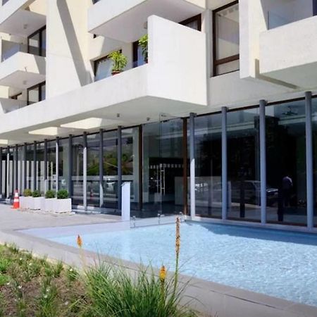 Lotus Blanc Studio- W/ Mountain View, Pool And Gym 圣地亚哥 外观 照片