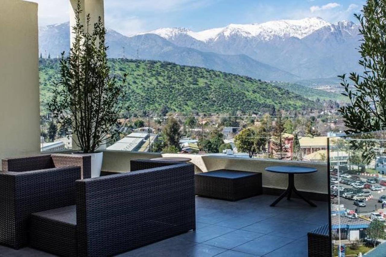 Lotus Blanc Studio- W/ Mountain View, Pool And Gym 圣地亚哥 外观 照片