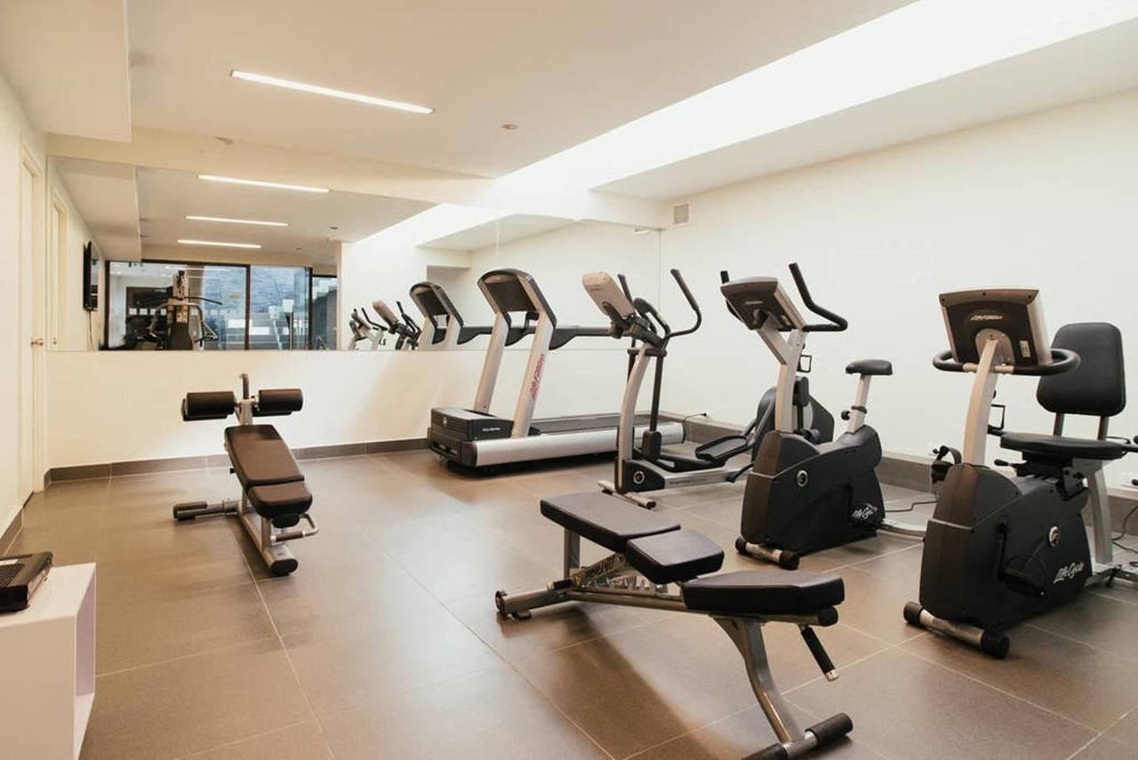 Lotus Blanc Studio- W/ Mountain View, Pool And Gym 圣地亚哥 外观 照片