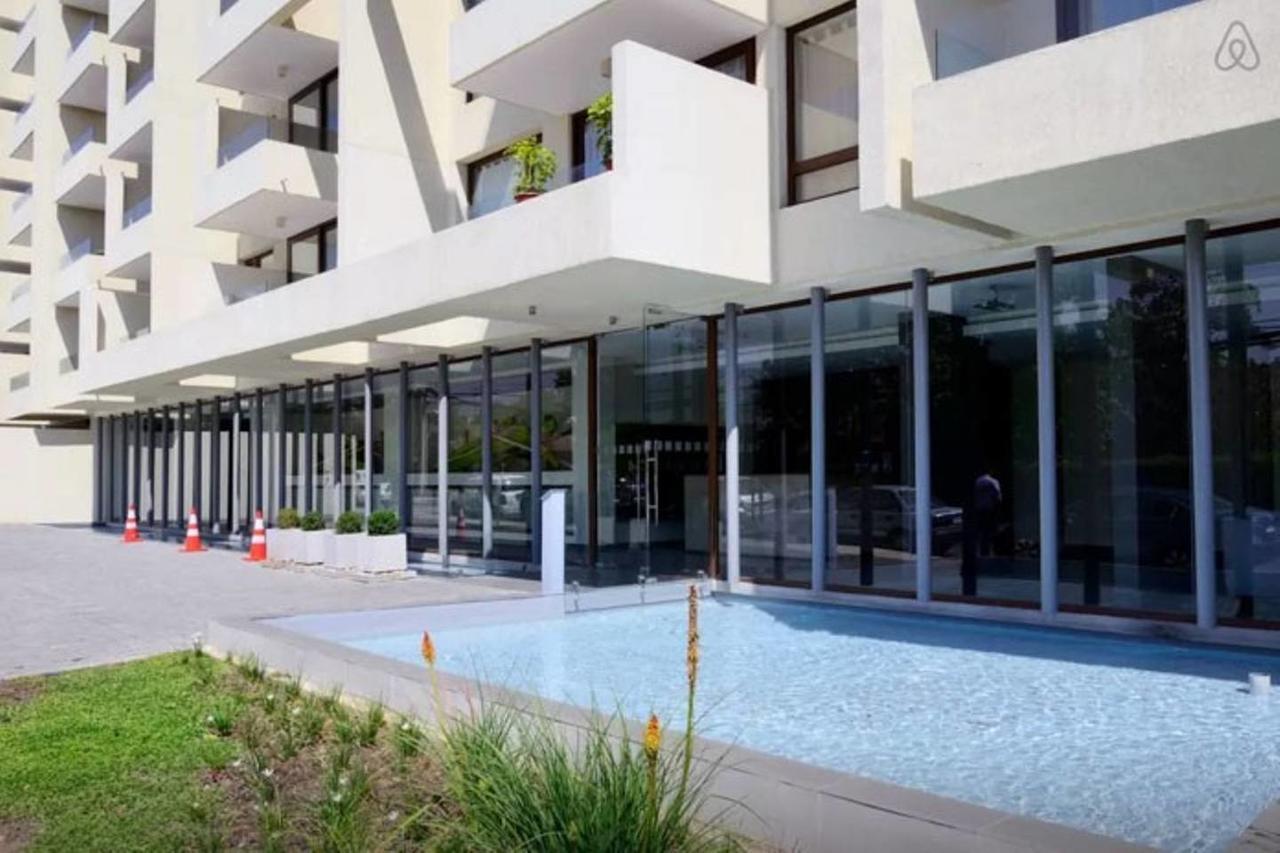 Lotus Blanc Studio- W/ Mountain View, Pool And Gym 圣地亚哥 外观 照片
